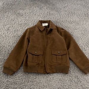Gymboree faux suede jacket